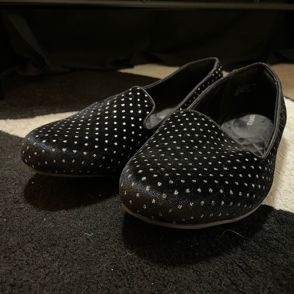 NWOT Plush Studded Torrid Loafers